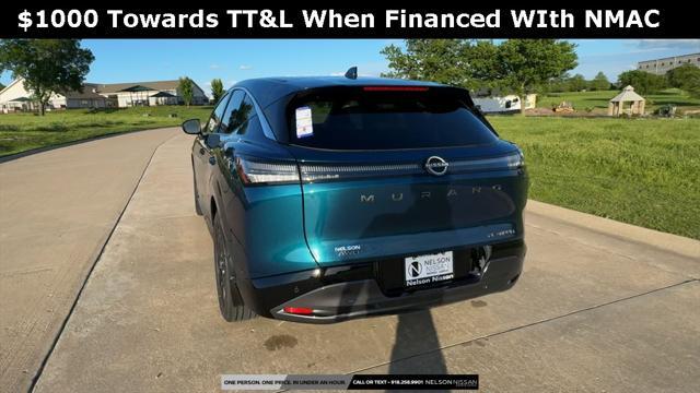 new 2025 Nissan Murano car, priced at $48,546