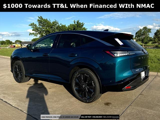 new 2025 Nissan Murano car, priced at $48,546