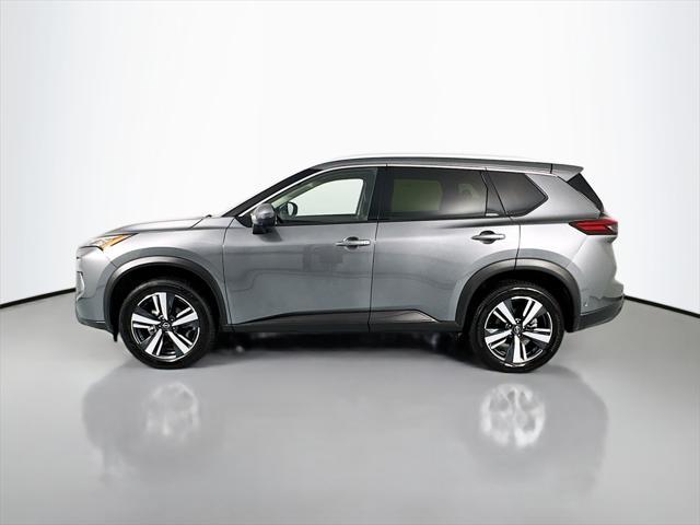 used 2024 Nissan Rogue car, priced at $31,995