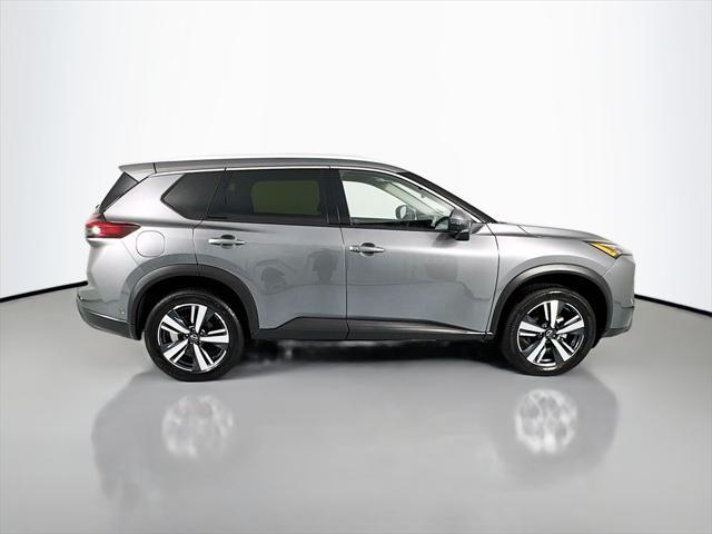 used 2024 Nissan Rogue car, priced at $31,995