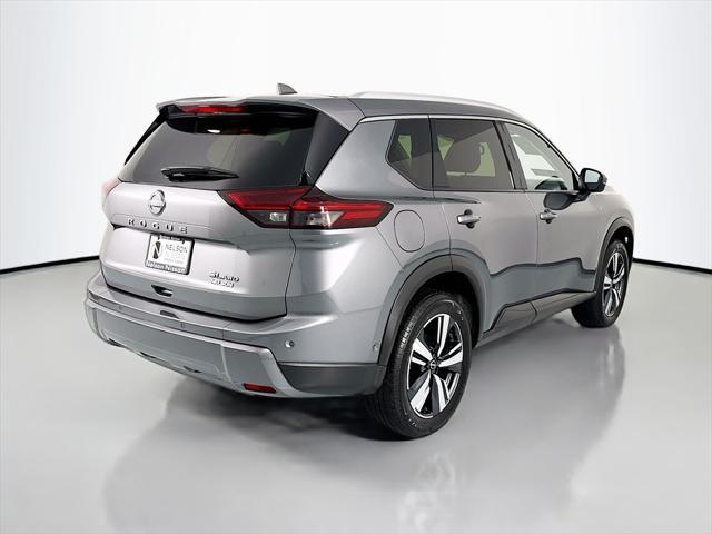 used 2024 Nissan Rogue car, priced at $31,995