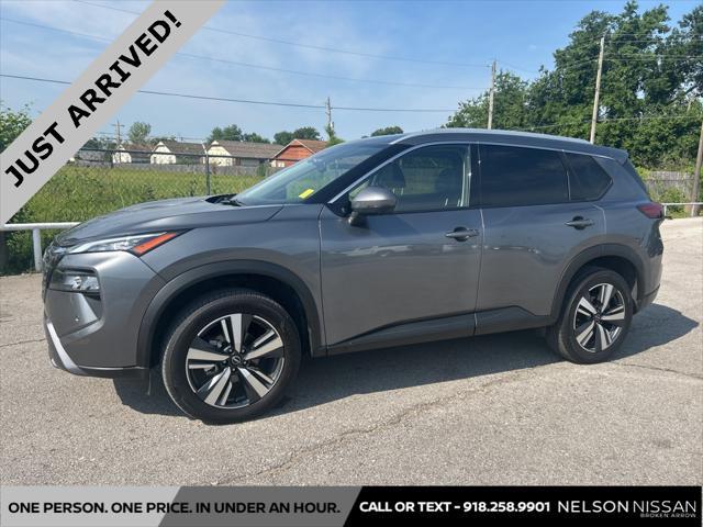 used 2024 Nissan Rogue car, priced at $31,995
