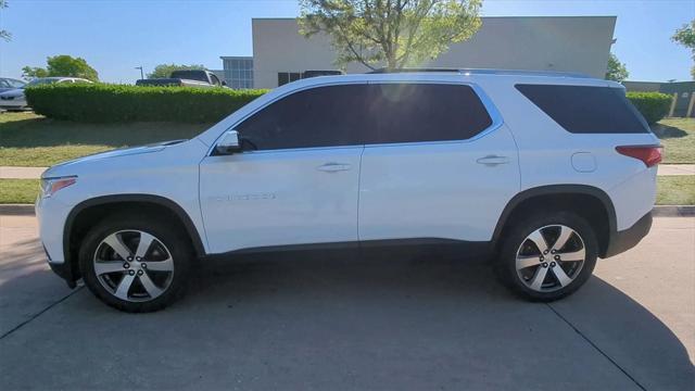 used 2018 Chevrolet Traverse car, priced at $15,999