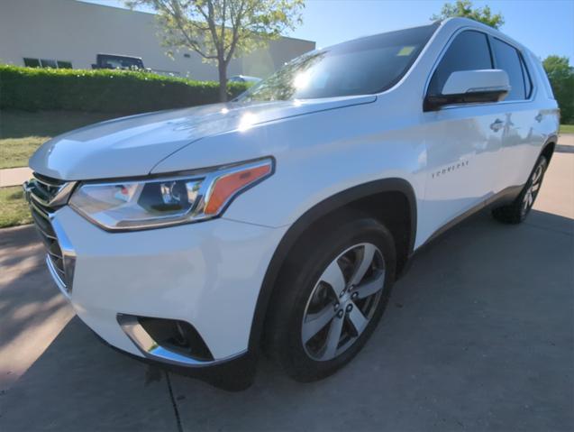 used 2018 Chevrolet Traverse car, priced at $15,999