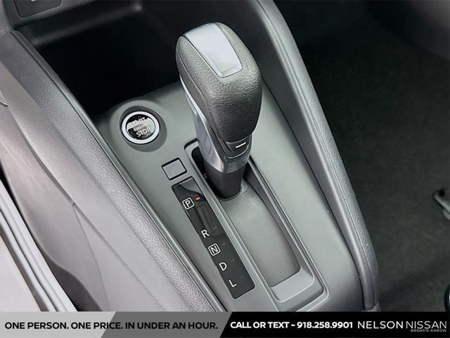 new 2025 Nissan Kicks car, priced at $22,958