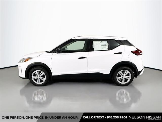 new 2025 Nissan Kicks car, priced at $22,958