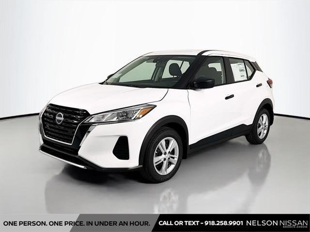 new 2025 Nissan Kicks car, priced at $22,958