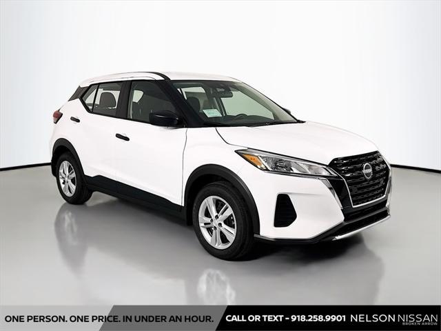 new 2025 Nissan Kicks car, priced at $22,958