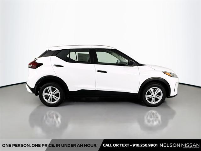 new 2025 Nissan Kicks car, priced at $22,958