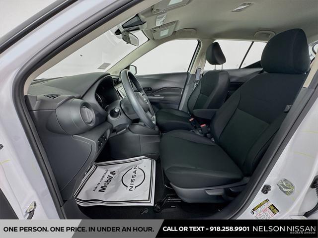 new 2025 Nissan Kicks car, priced at $22,958