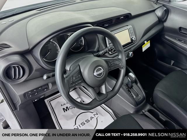 new 2025 Nissan Kicks car, priced at $22,958