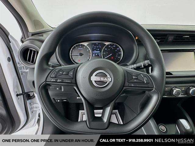 new 2025 Nissan Kicks car, priced at $22,958