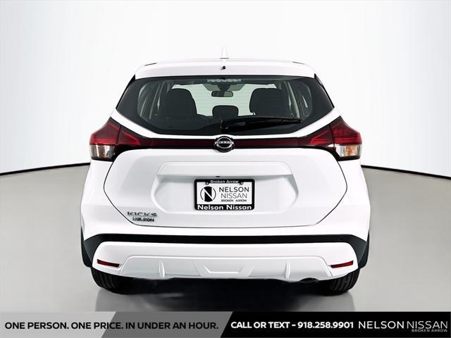 new 2025 Nissan Kicks car, priced at $22,958