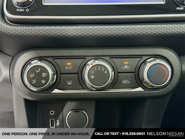 new 2025 Nissan Kicks car, priced at $22,958