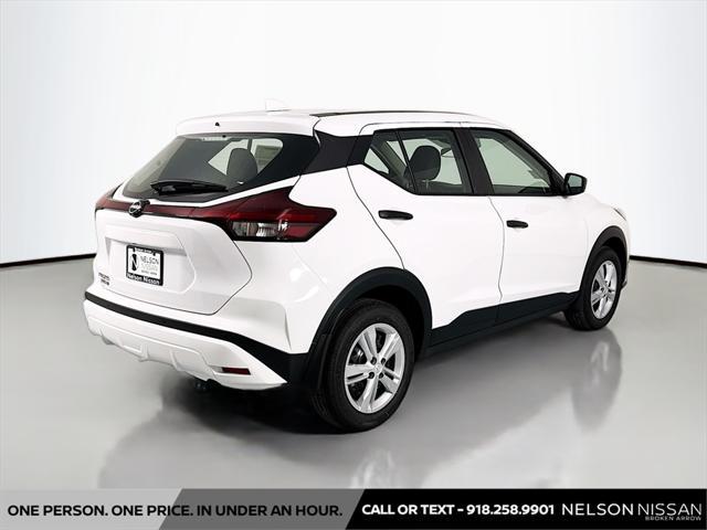 new 2025 Nissan Kicks car, priced at $22,958