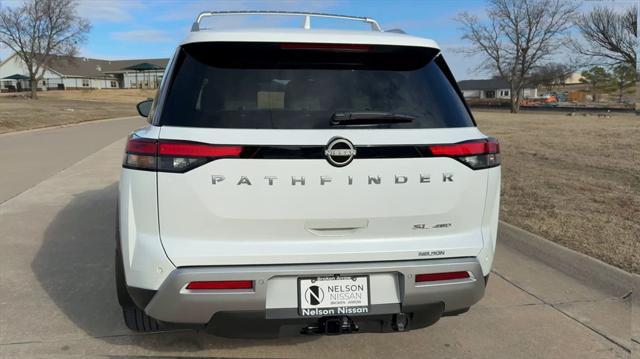 new 2025 Nissan Pathfinder car, priced at $46,011