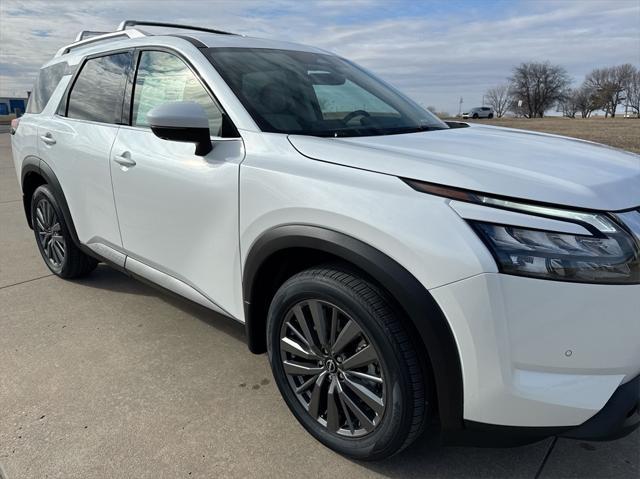 new 2025 Nissan Pathfinder car, priced at $46,011