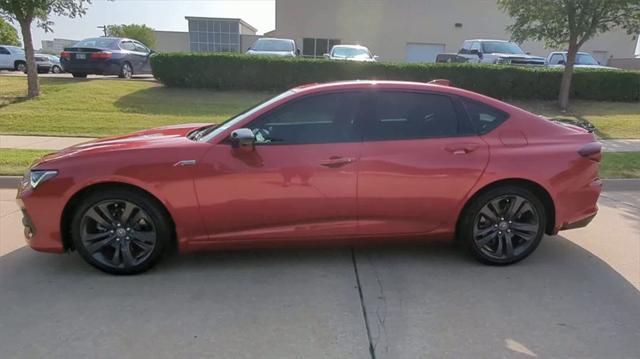 used 2023 Acura TLX car, priced at $34,577