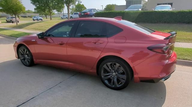 used 2023 Acura TLX car, priced at $34,577