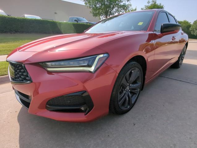 used 2023 Acura TLX car, priced at $34,577