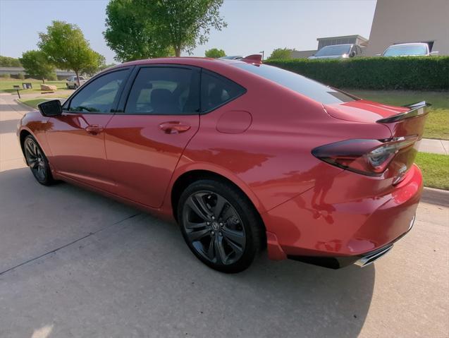 used 2023 Acura TLX car, priced at $34,577