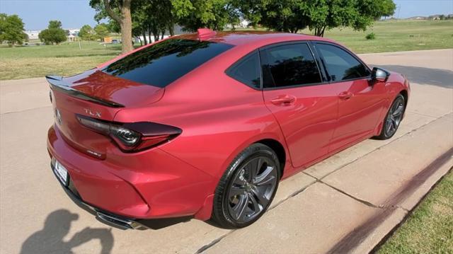 used 2023 Acura TLX car, priced at $34,577