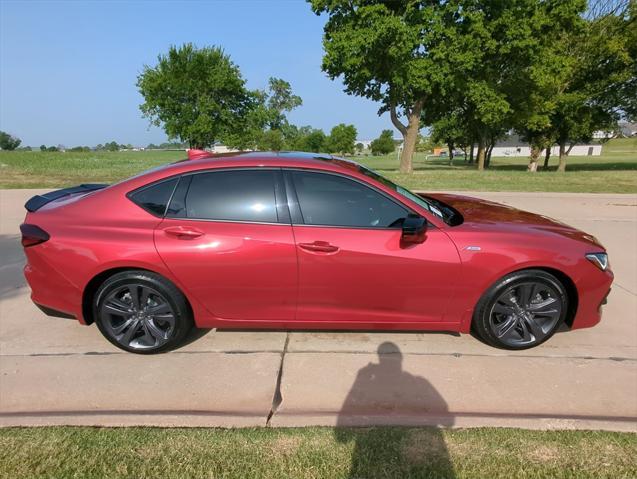 used 2023 Acura TLX car, priced at $34,577