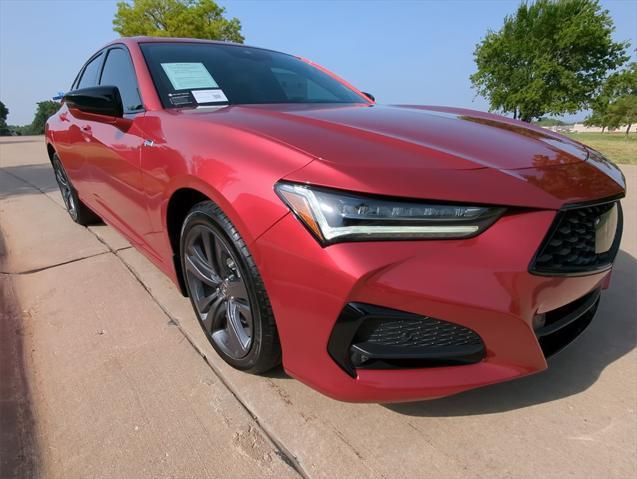 used 2023 Acura TLX car, priced at $34,577