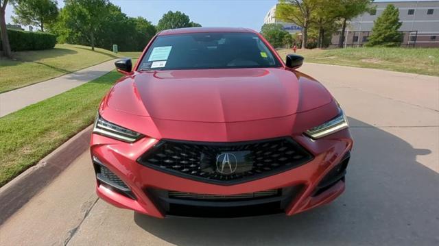 used 2023 Acura TLX car, priced at $34,577