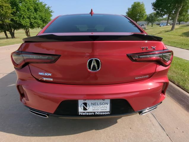 used 2023 Acura TLX car, priced at $34,577