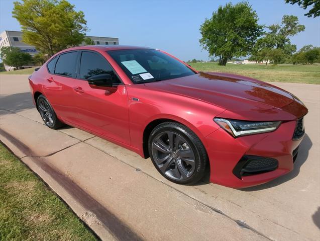 used 2023 Acura TLX car, priced at $34,577