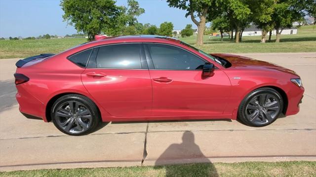 used 2023 Acura TLX car, priced at $34,577