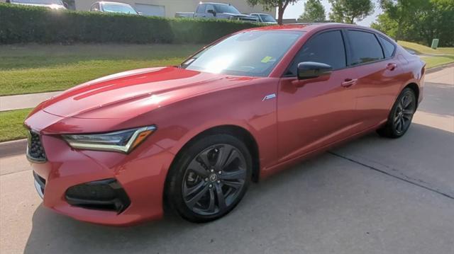 used 2023 Acura TLX car, priced at $34,577