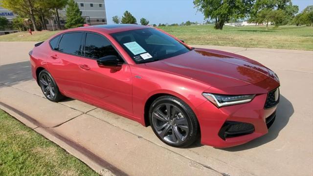 used 2023 Acura TLX car, priced at $34,577