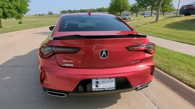 used 2023 Acura TLX car, priced at $34,577