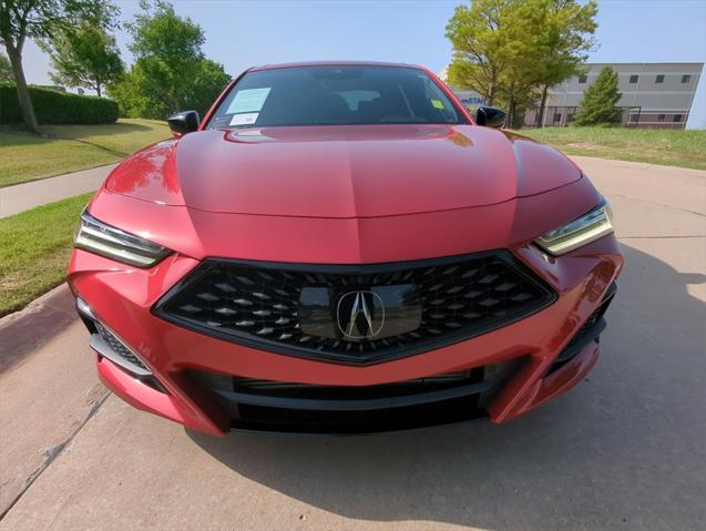 used 2023 Acura TLX car, priced at $34,577