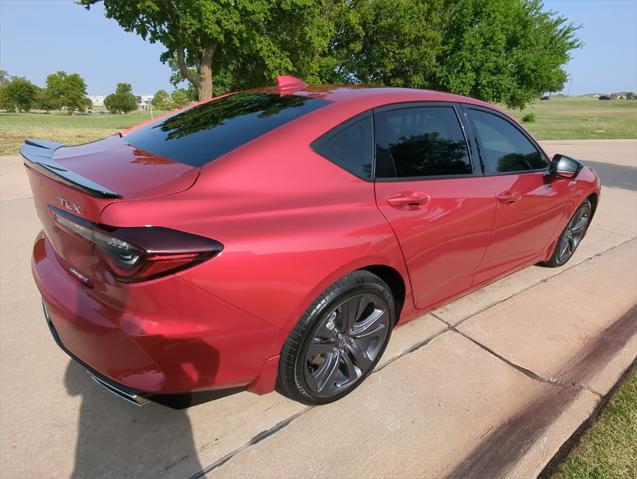 used 2023 Acura TLX car, priced at $34,577