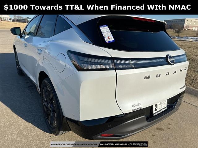 new 2025 Nissan Murano car, priced at $47,967
