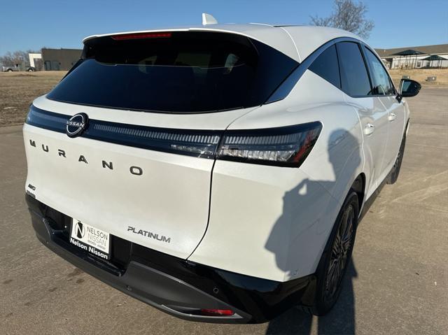 new 2025 Nissan Murano car, priced at $52,725