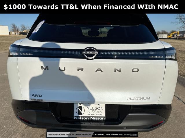 new 2025 Nissan Murano car, priced at $47,967