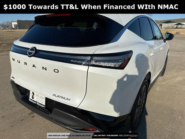 new 2025 Nissan Murano car, priced at $47,967