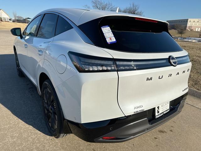 new 2025 Nissan Murano car, priced at $48,967