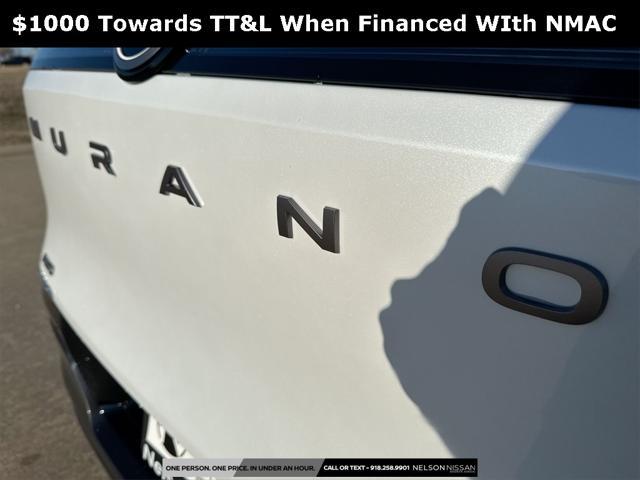 new 2025 Nissan Murano car, priced at $47,967