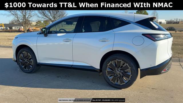 new 2025 Nissan Murano car, priced at $47,967