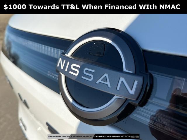 new 2025 Nissan Murano car, priced at $47,967
