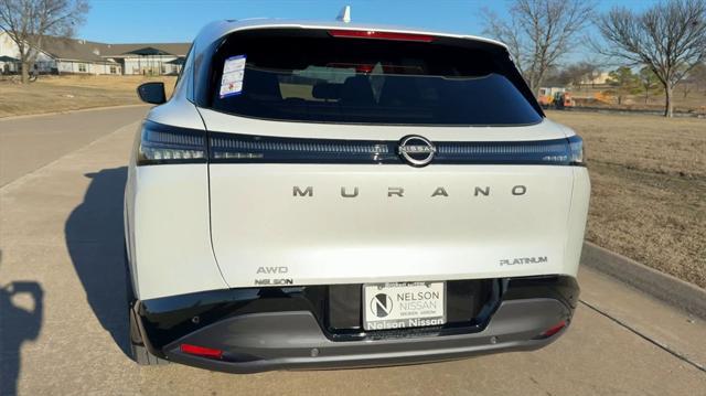 new 2025 Nissan Murano car, priced at $52,725