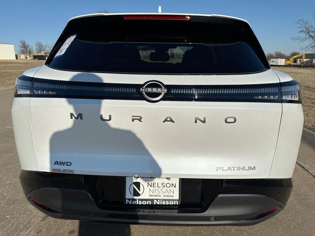 new 2025 Nissan Murano car, priced at $52,725