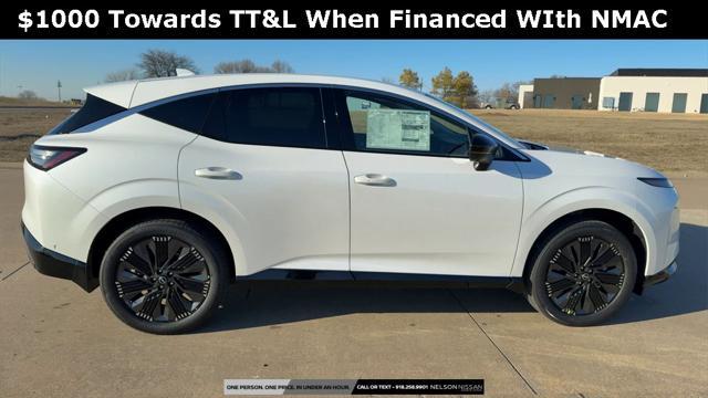 new 2025 Nissan Murano car, priced at $47,967