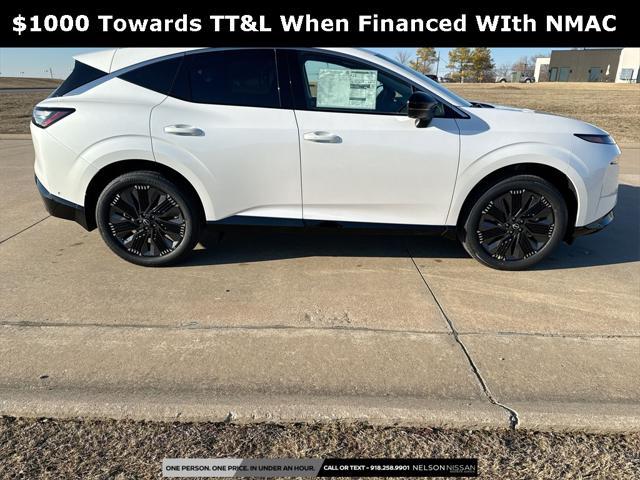 new 2025 Nissan Murano car, priced at $47,967