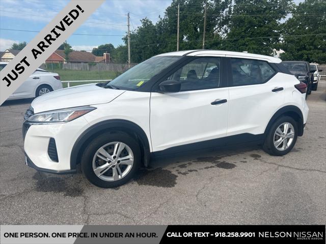 used 2023 Nissan Kicks car, priced at $16,994